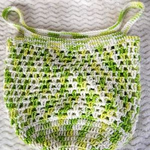 Crochet market bag